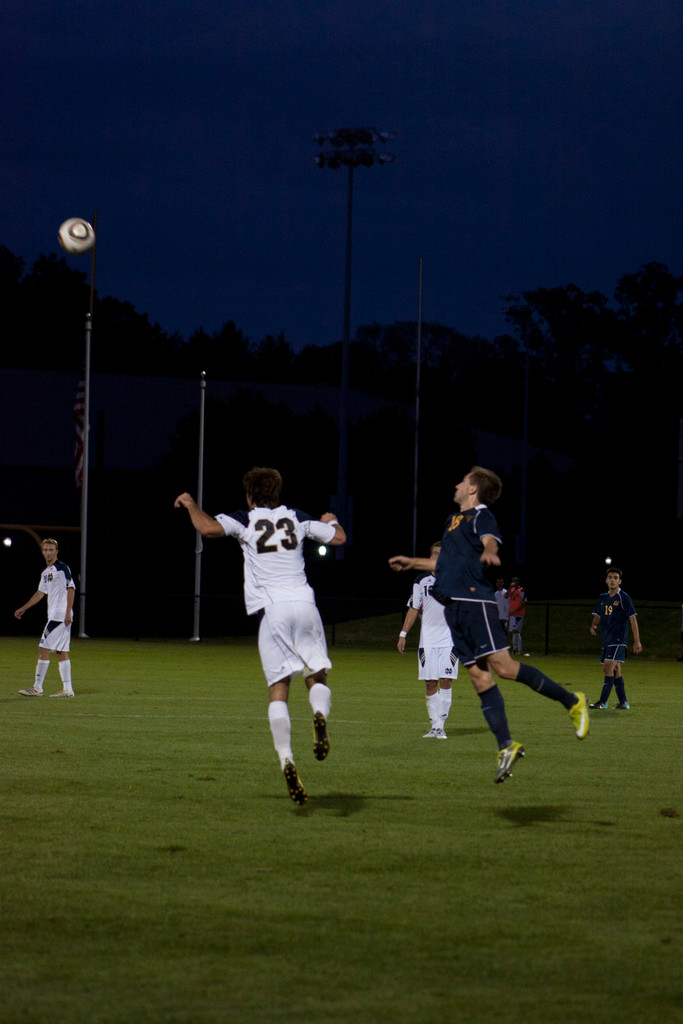 Men's Soccer vs. California