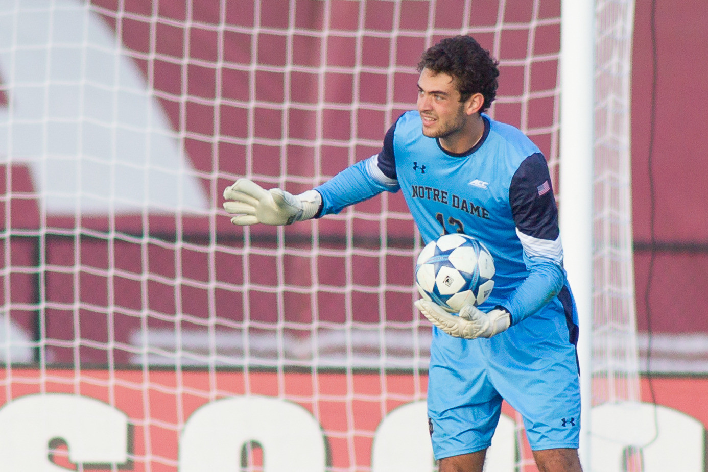 #4 Irish, #13 Maryland Battle To 0-0 Draw Chris Hubbard made four saves in 110 minutes to register his first career collegiate shutout in a 0-0 draw against Maryland on Friday
