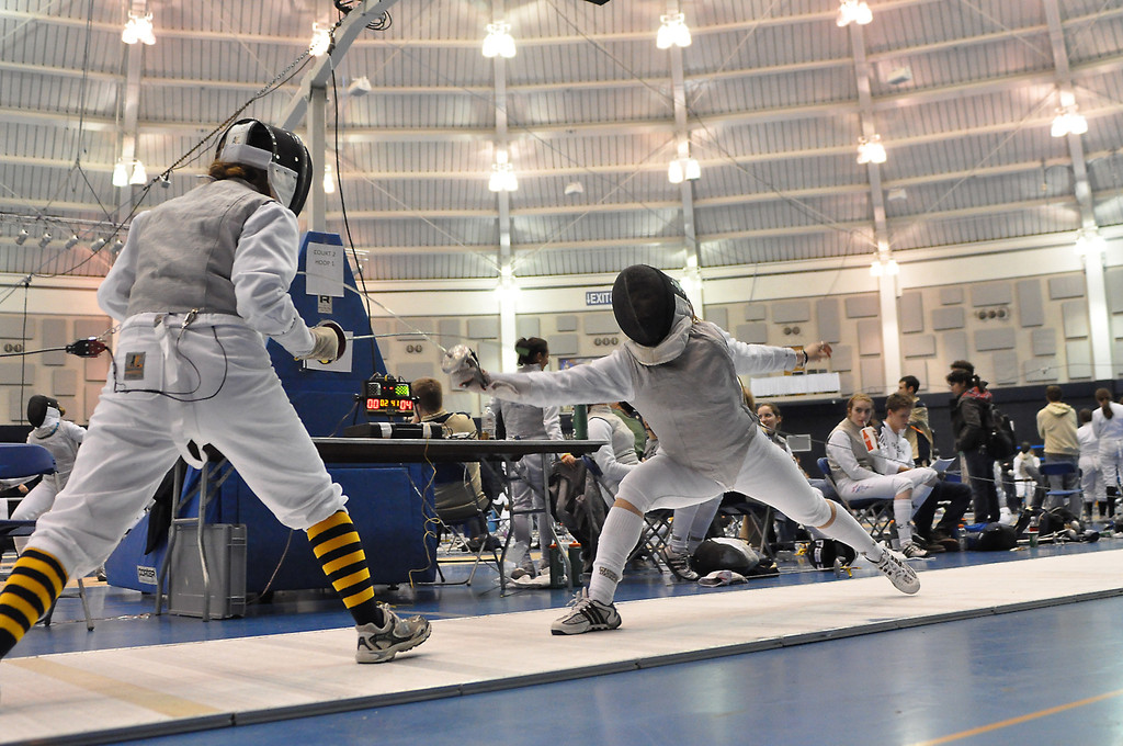 Notre Dame Women's Fencing