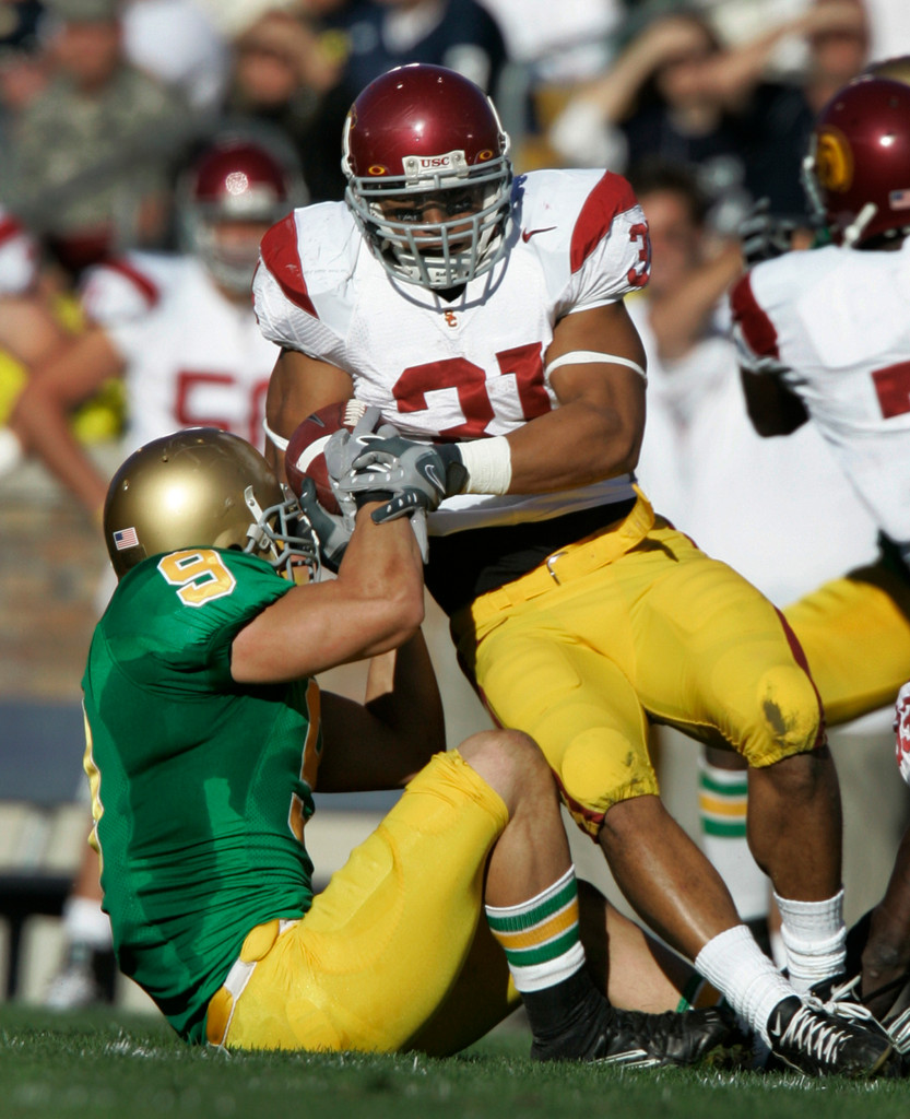 Notre Dame vs. USC: The Rivalry in Photos