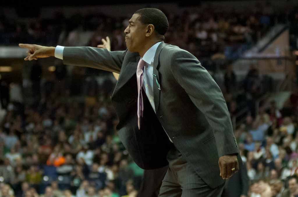 Notre Dame Men's Basketball vs UCONN 01-12-2012