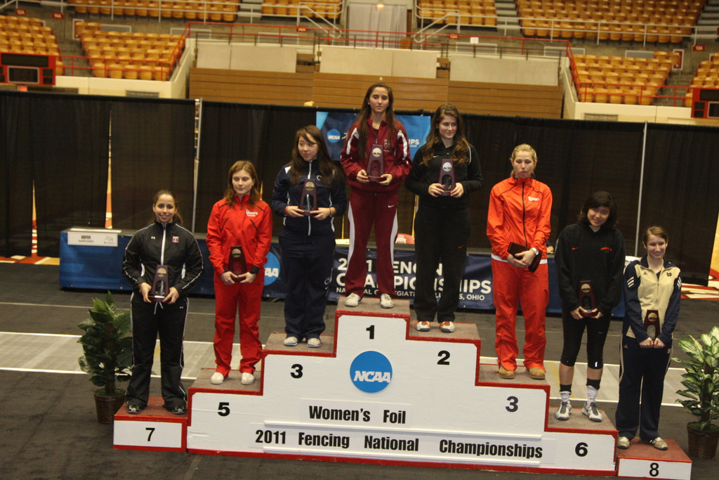 Notre Dame Fencing: 2011 National Champions