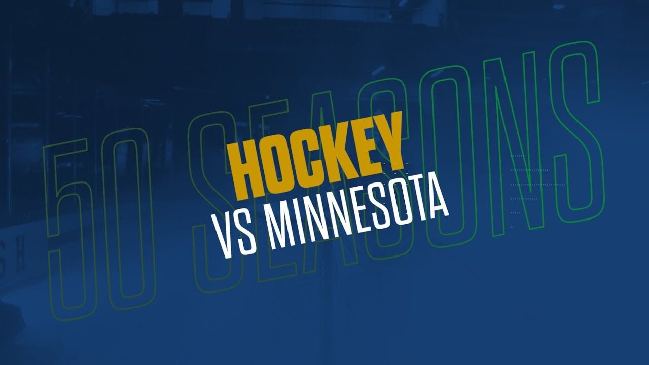 @NDHockey | Highlights at Minnesota, Game 1 (2019)