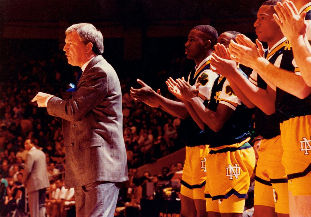 Digger Phelps is the winningest coach in Notre Dame basketball history.