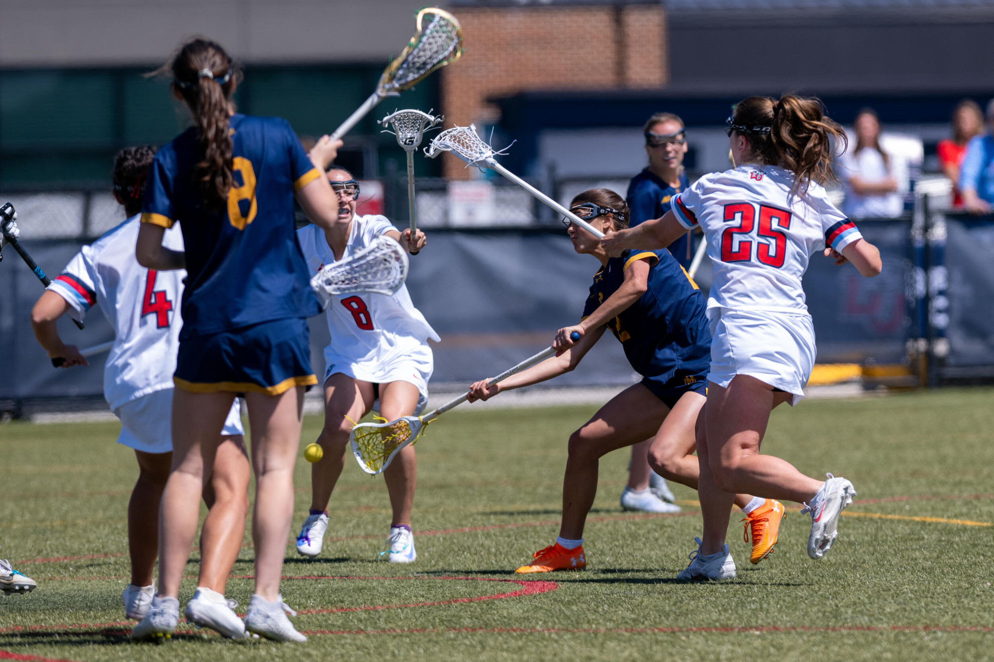 Irish Dominate Liberty, 21-7 Notre Dame Lacrosse vs Liberty