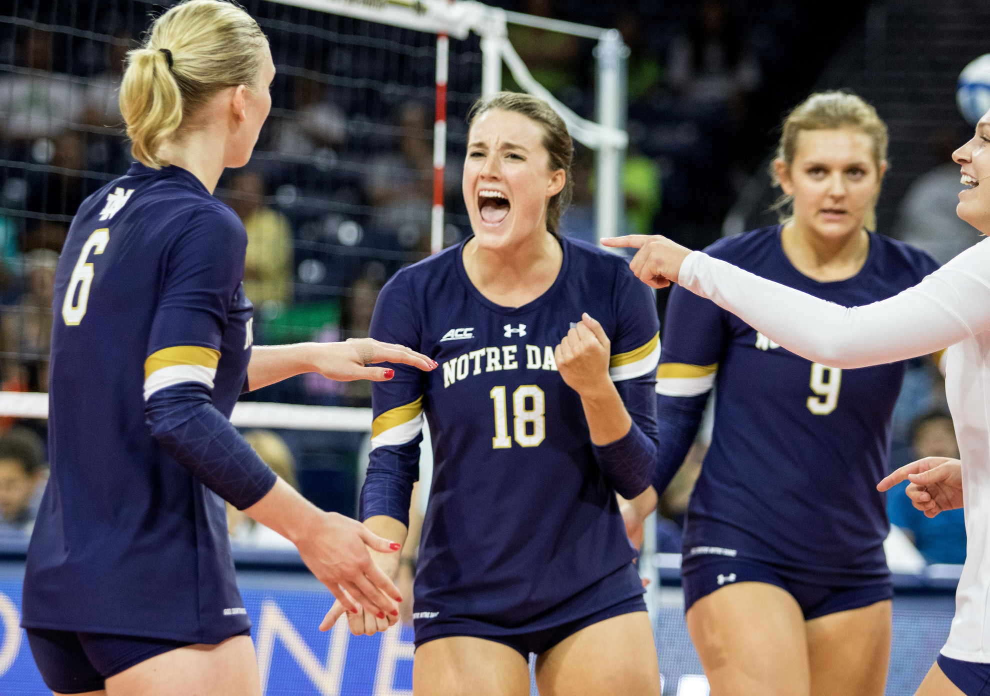 Irish Score Season-Opening Sweep Over Seton Hall Irish Score Season-Opening Sweep Over Seton Hall
