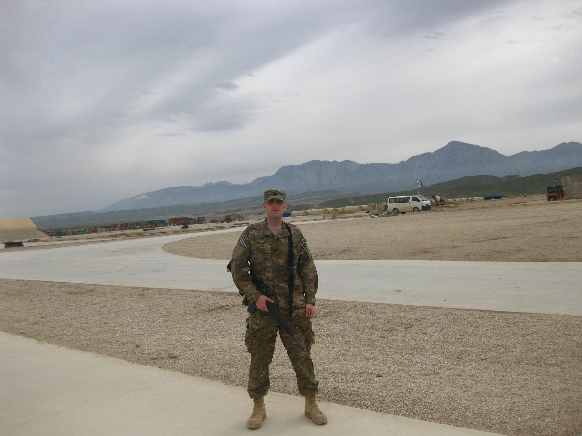 Forever Linked And Celebrated Captain John J. Harding, a 2004 Notre Dame graduate, is a logistics officer in Kandahar, Afghanistan for the United States Air Force.
