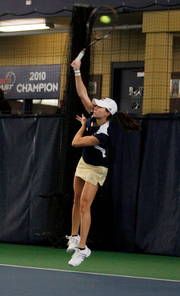 2/13 Women's Tennis vs. Wisconsin