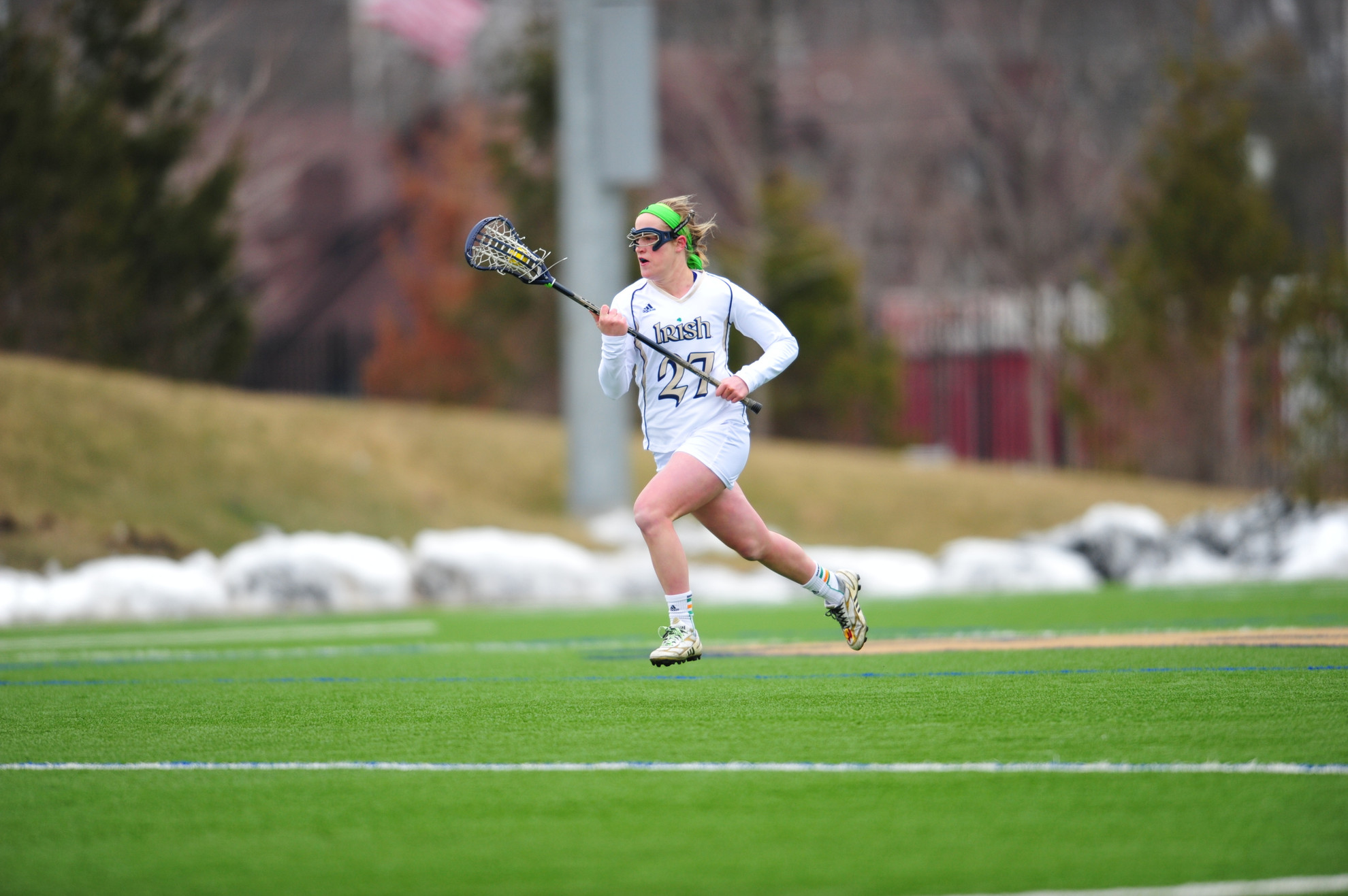 Important BIG EAST Stretch For No. 5/6 Irish Begins Friday Molly Shawhan has played in all 10 games and earned four starts in her junior season with the team.