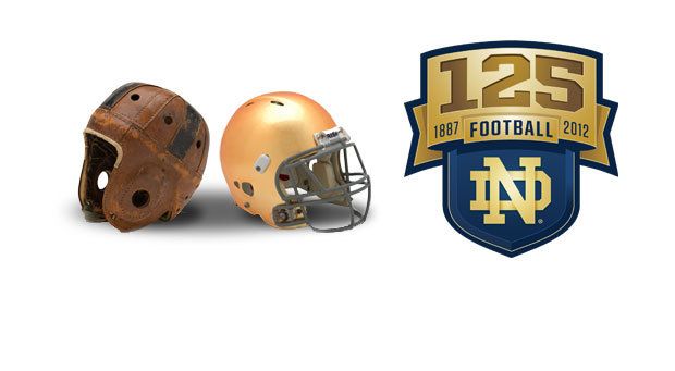 The University of Notre Dame will play its 125th season of intercollegiate football in 2012, marking the occasion with numerous events and celebratory activities.