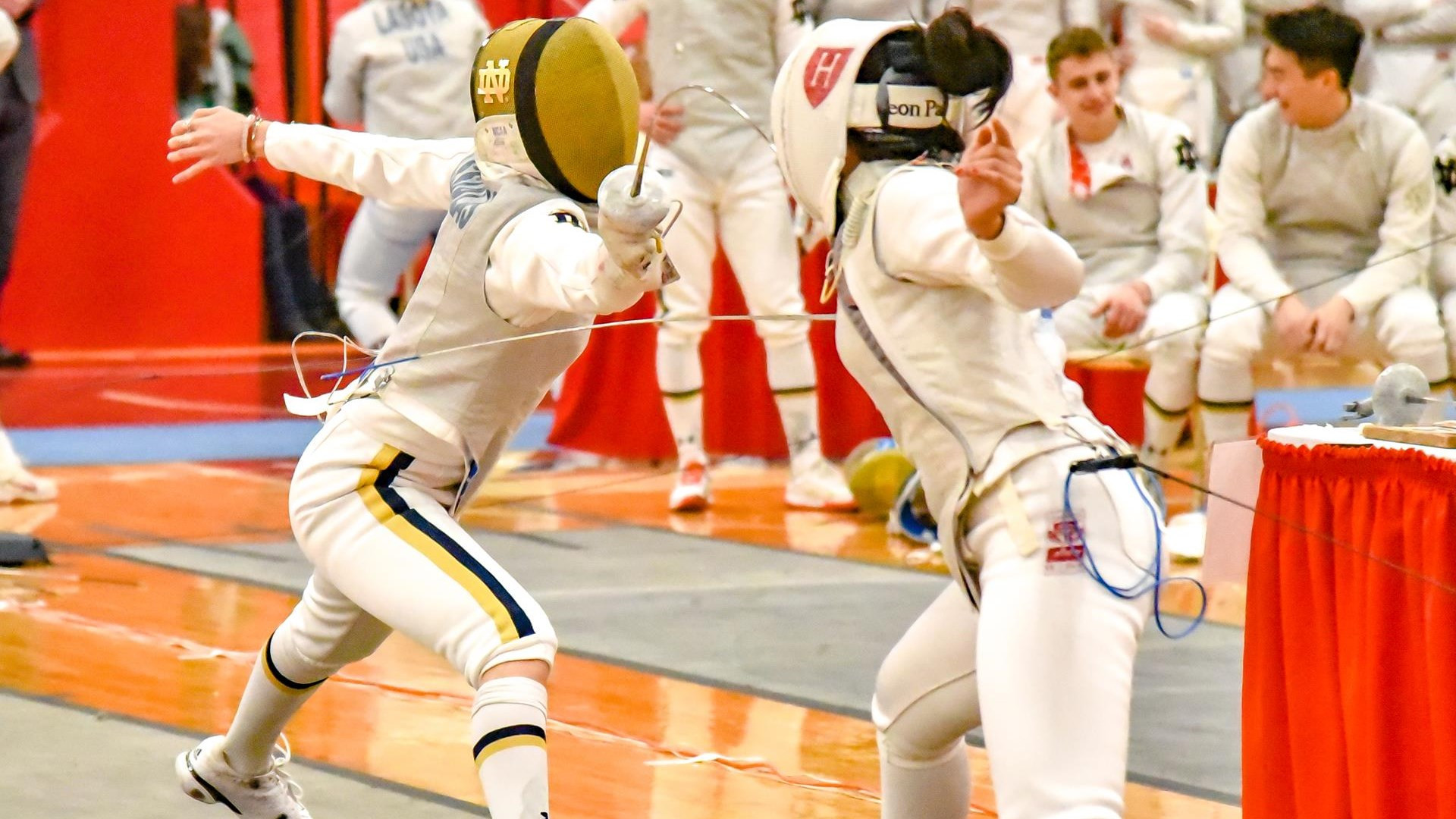 Top-Ranked Irish Impress At St. John’s Invite St. John's Invite