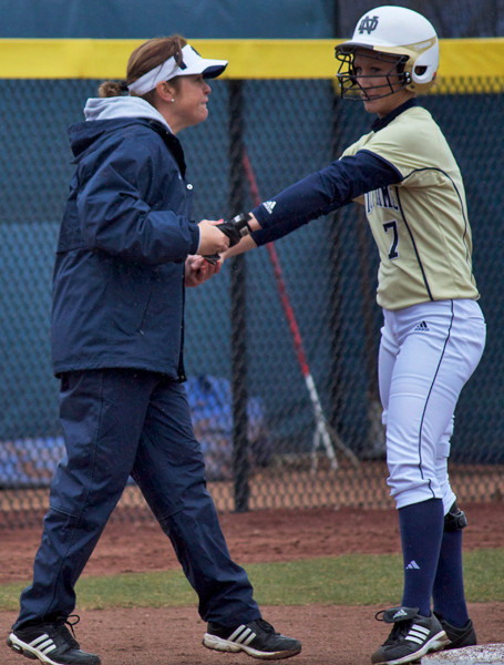 Softball Gameday Central – Notre Dame vs. St. John’s (Saturday) Deanna Gumpf and Sadie Pitzenberger