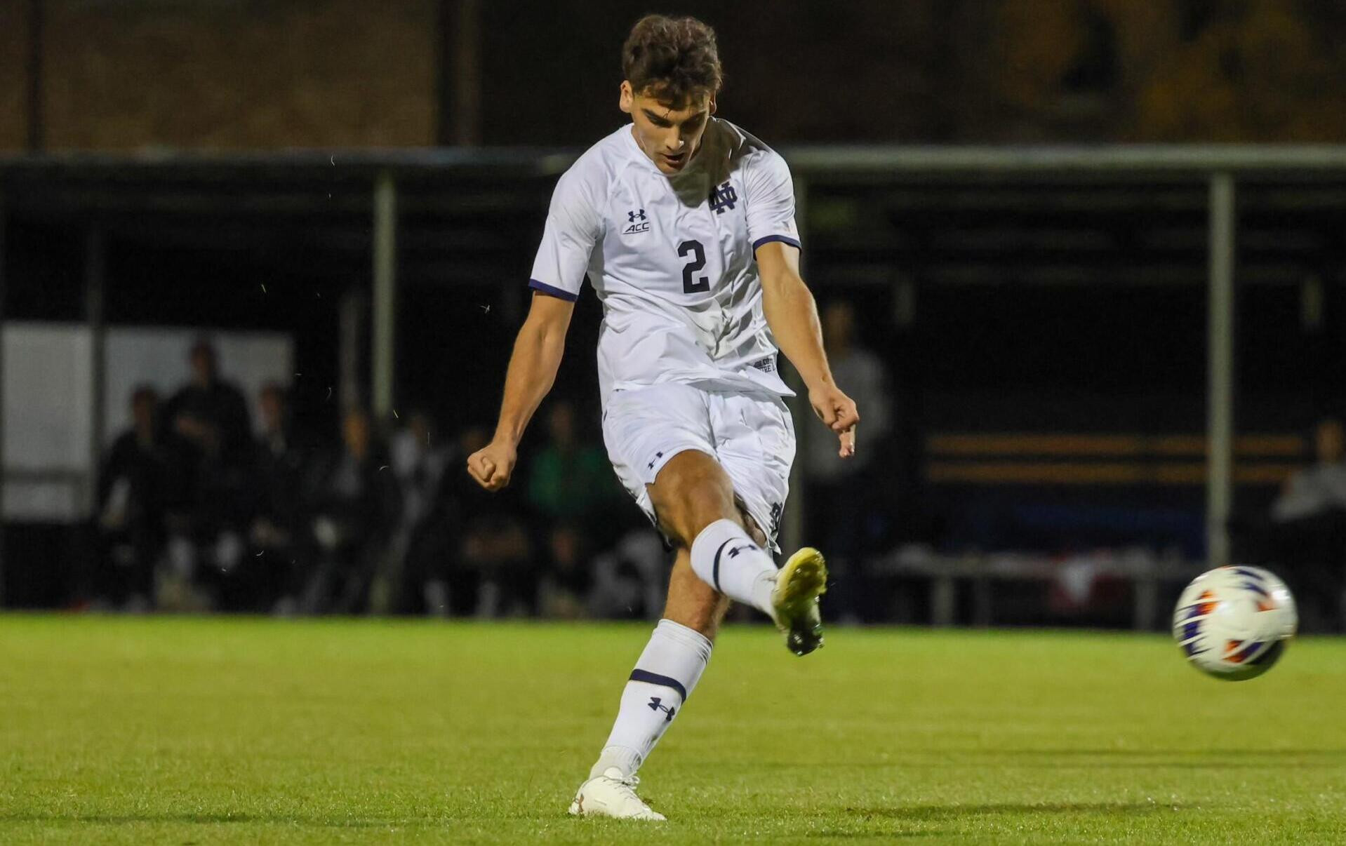 Ferguson Scores In 1-1 Draw Against Boston College Ferguson Scores In 1-1 Draw Against Boston College