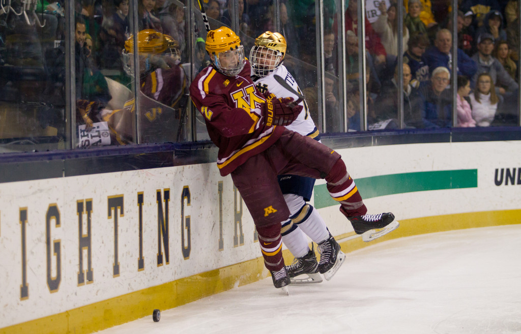 Notre Dame vs. Minnesota (Nov. 24, 2017)