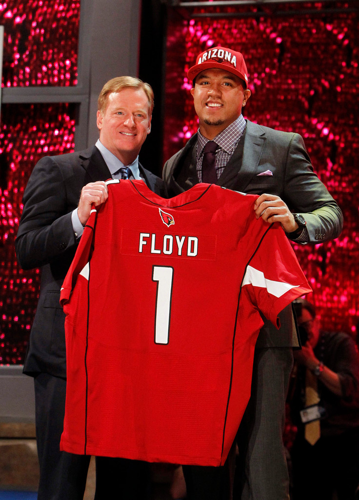 Michael Floyd - A Career in Photos