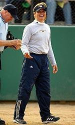 Sofball Looking To Grab Some Momentum During Spring Break Notre Dame head coach Deanna Gumpf has announced two signings for the 2007 softball season.