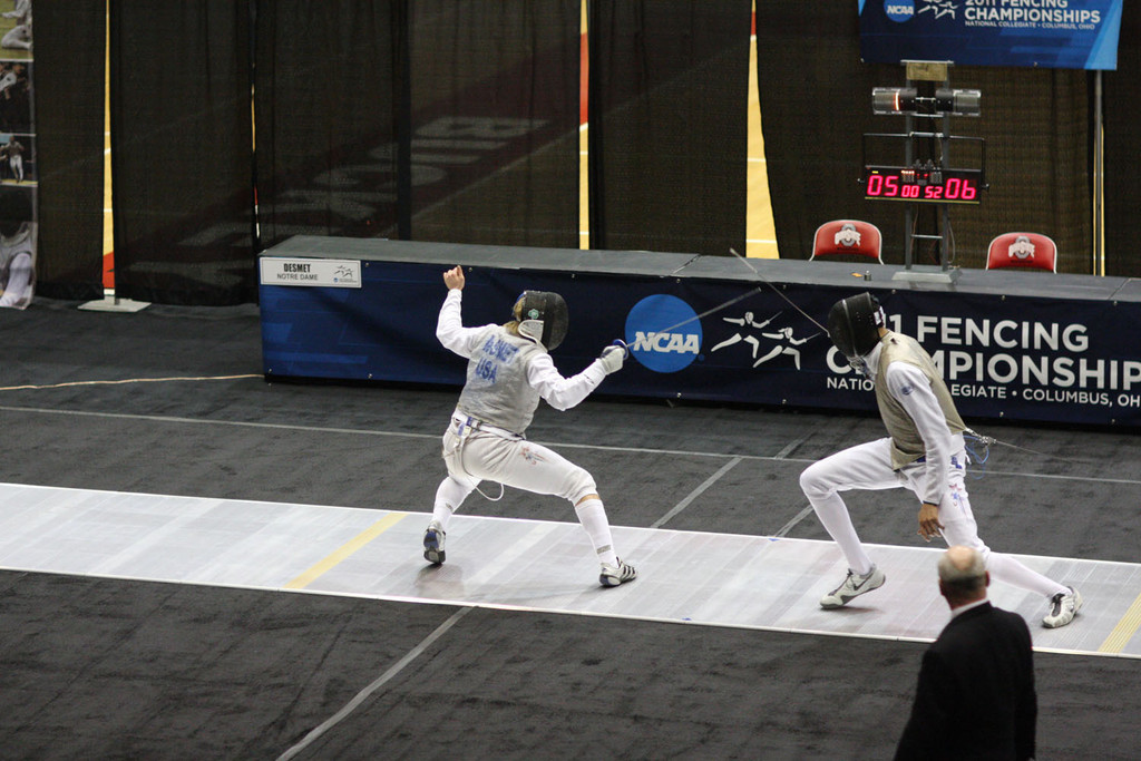 2011 NCAA Fencing Championships Semifinal and Final Bouts
