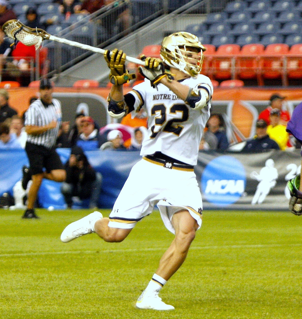 Notre Dame NCAA lacrosse vs. Albany (photos by Pete LaFleur)