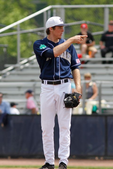Junior RHP Pat Connaughton was named a top-50 draft-eligible prospect by Perfect Game Monday.