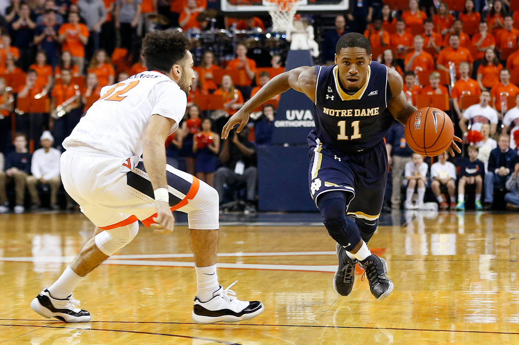 No 5. UVA 77, Notre Dame 66