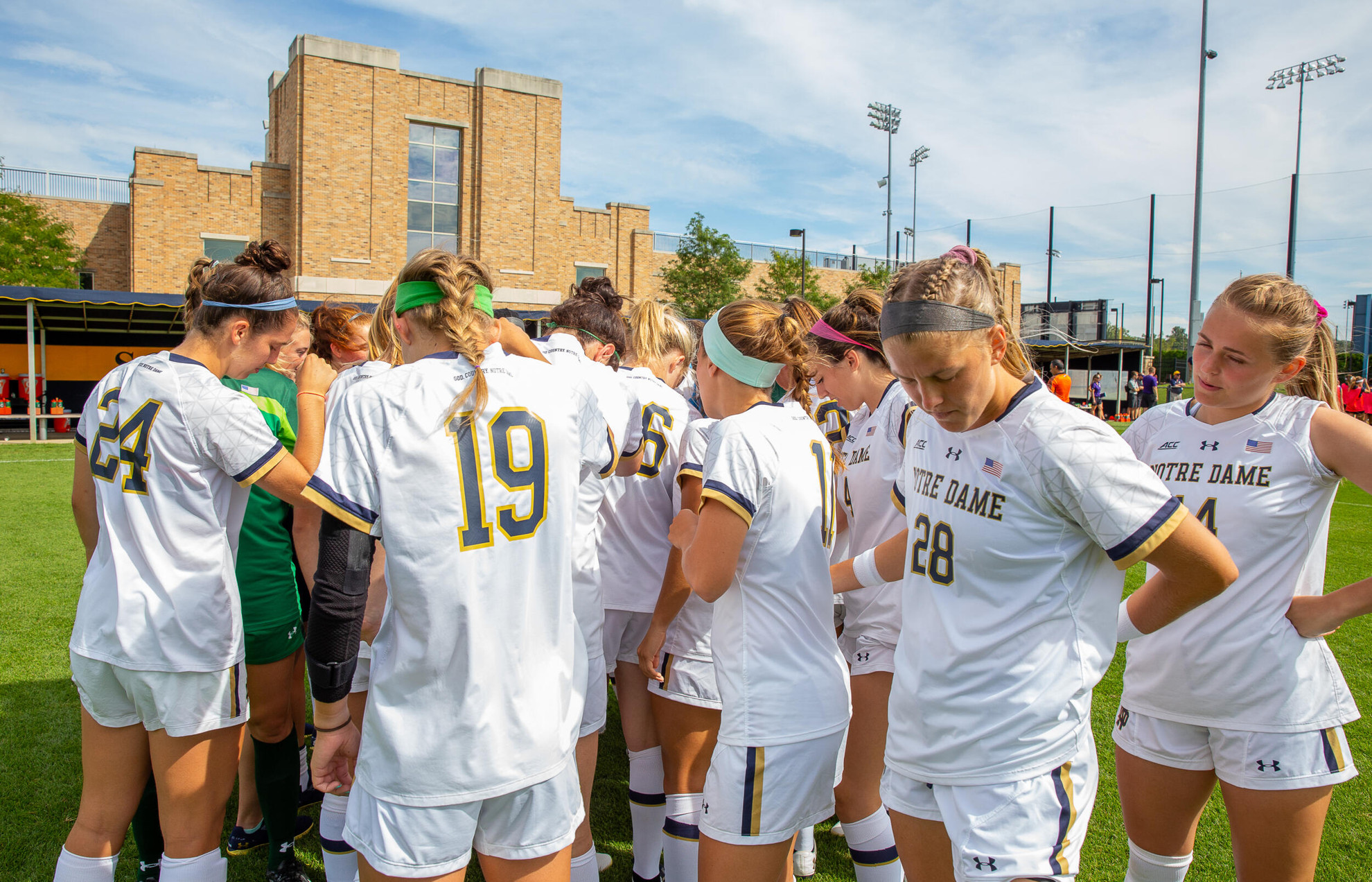 Irish Await Undefeated Battle in the Palmetto State Irish Await Undefeated Battle in the Palmetto State