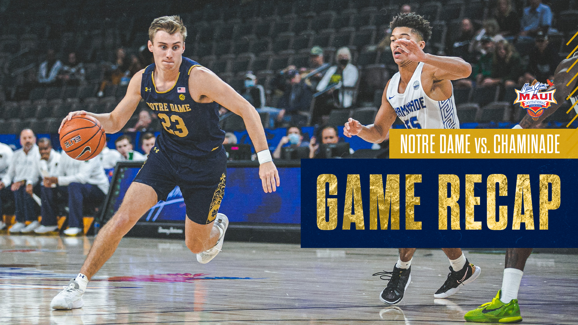 Irish Surge Past Chaminade Via Dominating Second Half Irish Surge Past Chaminade Via Dominating Second Half