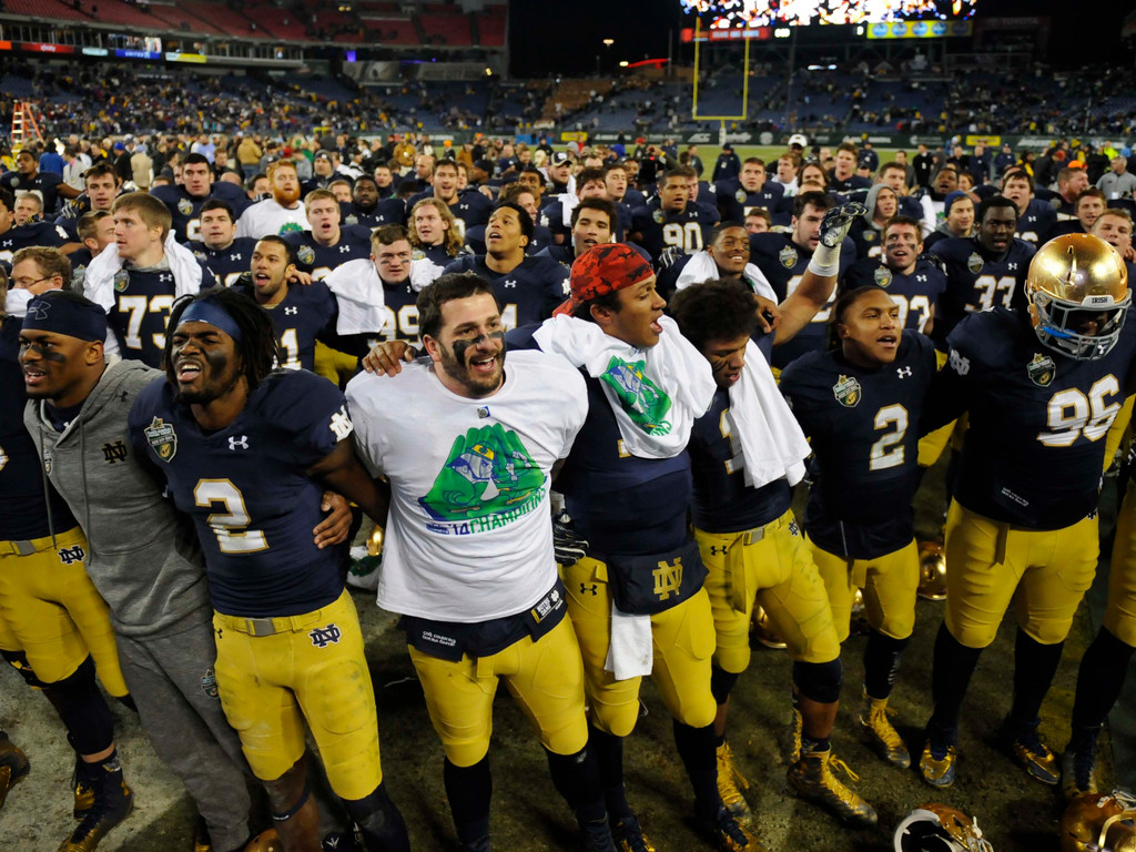 Notre Dame vs. LSU- Franklin American Mortgage Music City Bowl