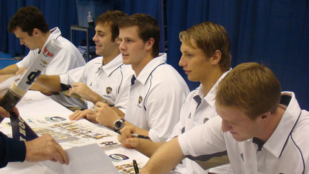 Hockey Drop the Puck Event