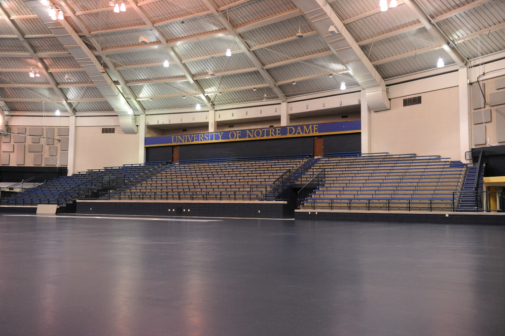 Castellan Family Fencing Center (photos by Mike Bennett, Lighthouse Imaging)