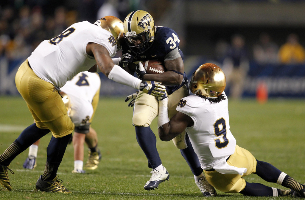 No. 24 Notre Dame Football vs. Pitt