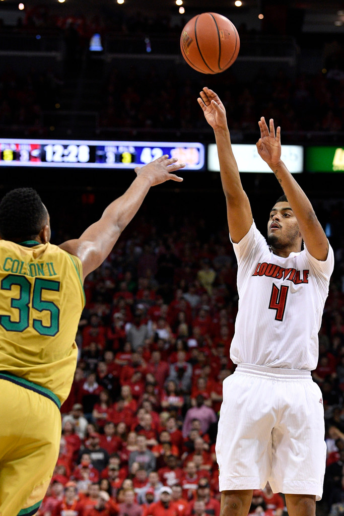 Louisville 71, Notre Dame 64