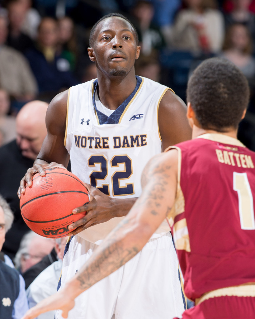 Notre Dame Men's Basketball vs. Boston College