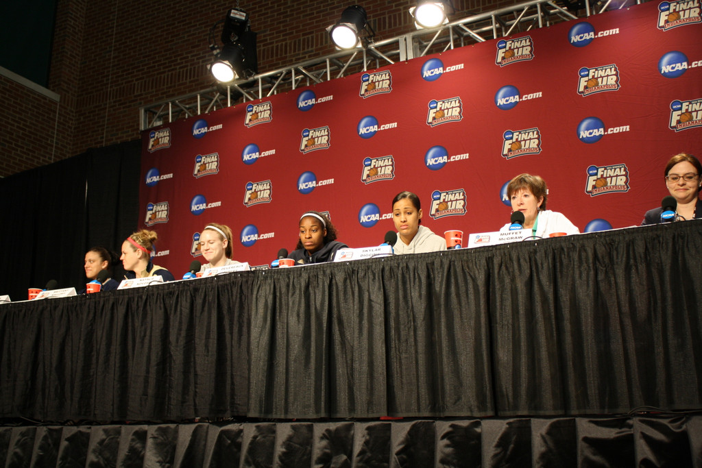 A Season in Photos: 2010-11 Notre Dame Women's Basketball