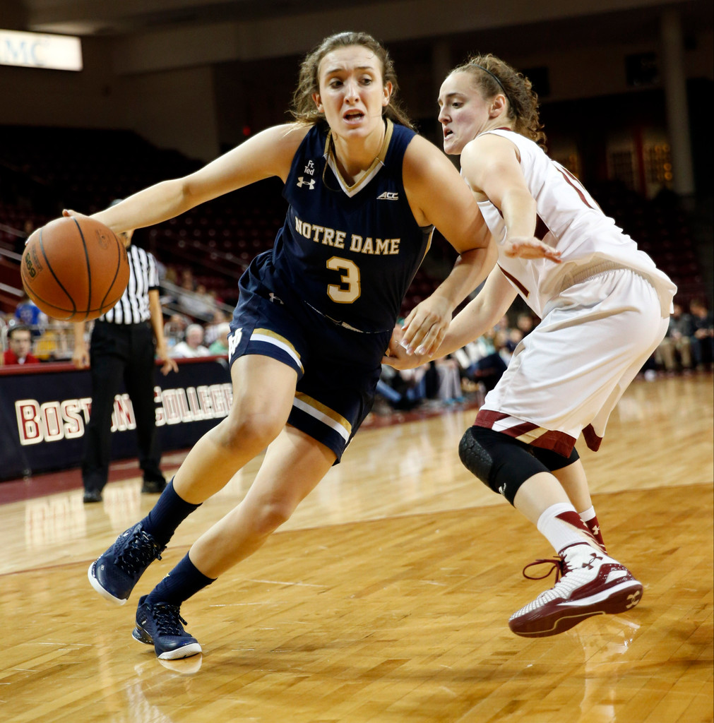 No. 3 Notre Dame vs. Boston College
