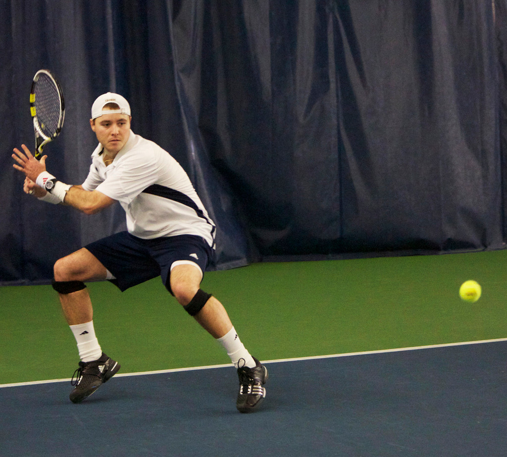 Mens Tennis vs Kentucky 2/12