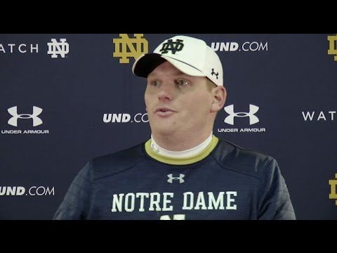 Notre Dame Football - Chip Long Press Conference