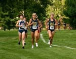 Irish Men Finish Second, Women Sixth at BIG EAST Cross Country Championships Lindsey Ferguson finished 13th and Marissa Treece was 20th at the BIG EAST Championships.