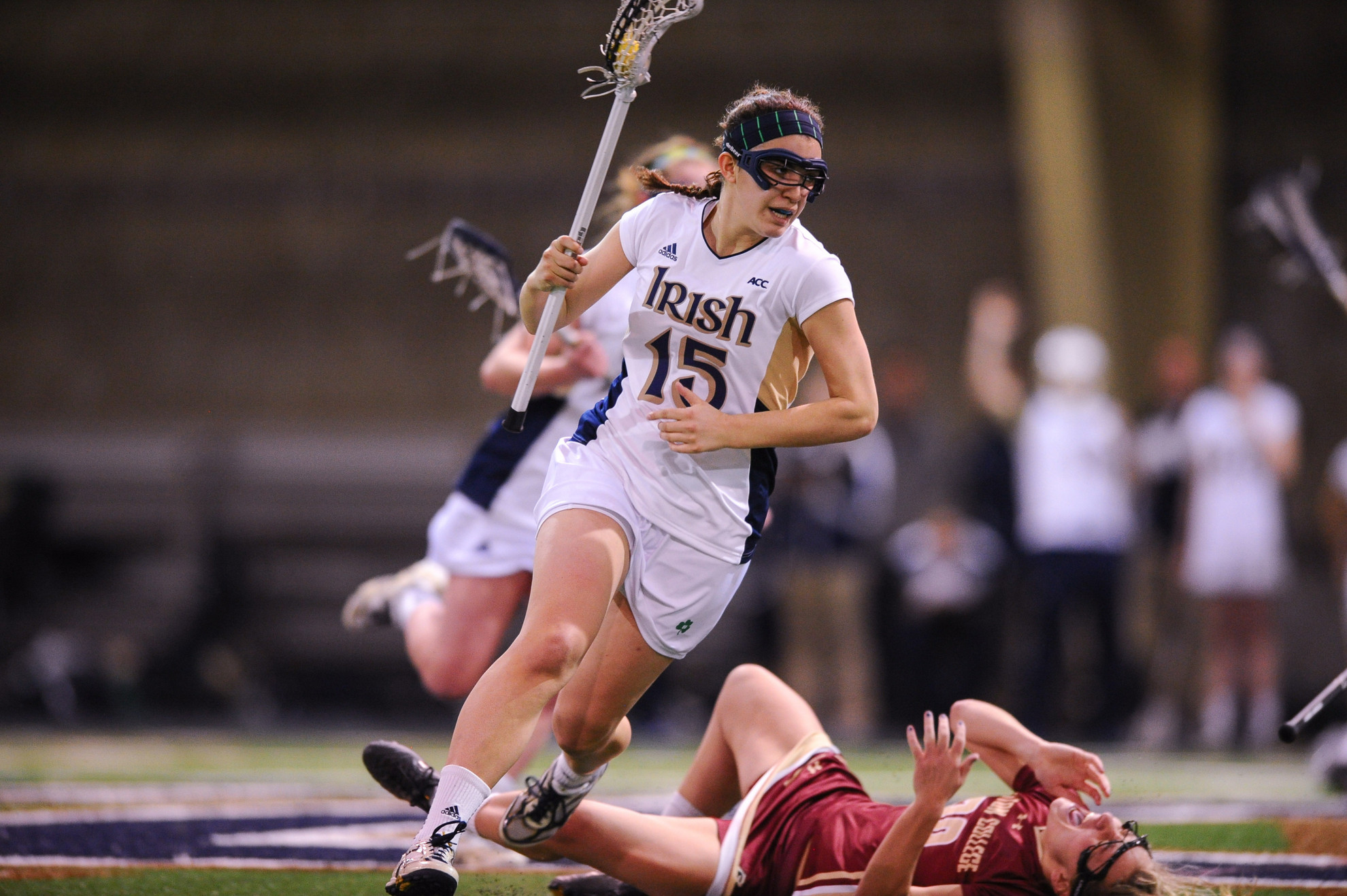 Cortney Fortunato Undeterred By High Expectations Cortney Fortunato is third nationally in freshman scoring with 54 points this year.