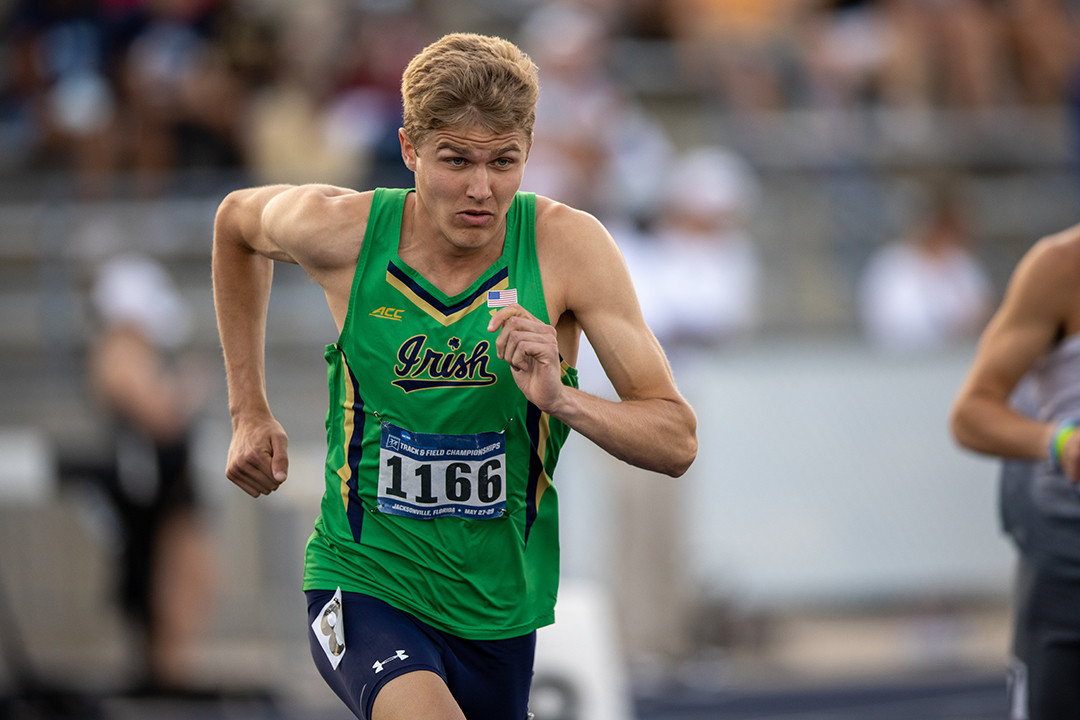 Irish Men Send Three More To NCAA Championships On Friday Irish Men Send Three More To NCAA Championships On Friday