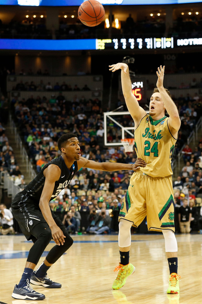 NCAA Tournament: Notre Dame vs. Butler