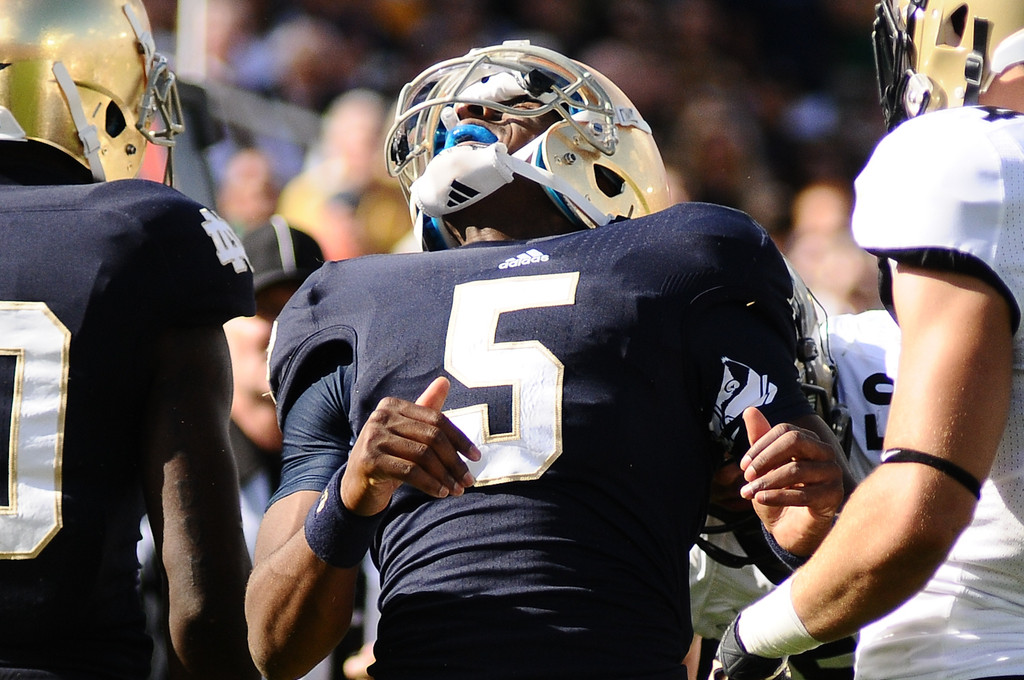 A Season in Photos: Notre Dame Football