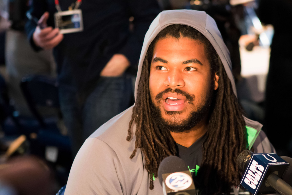 Notre Dame at NFL Combine