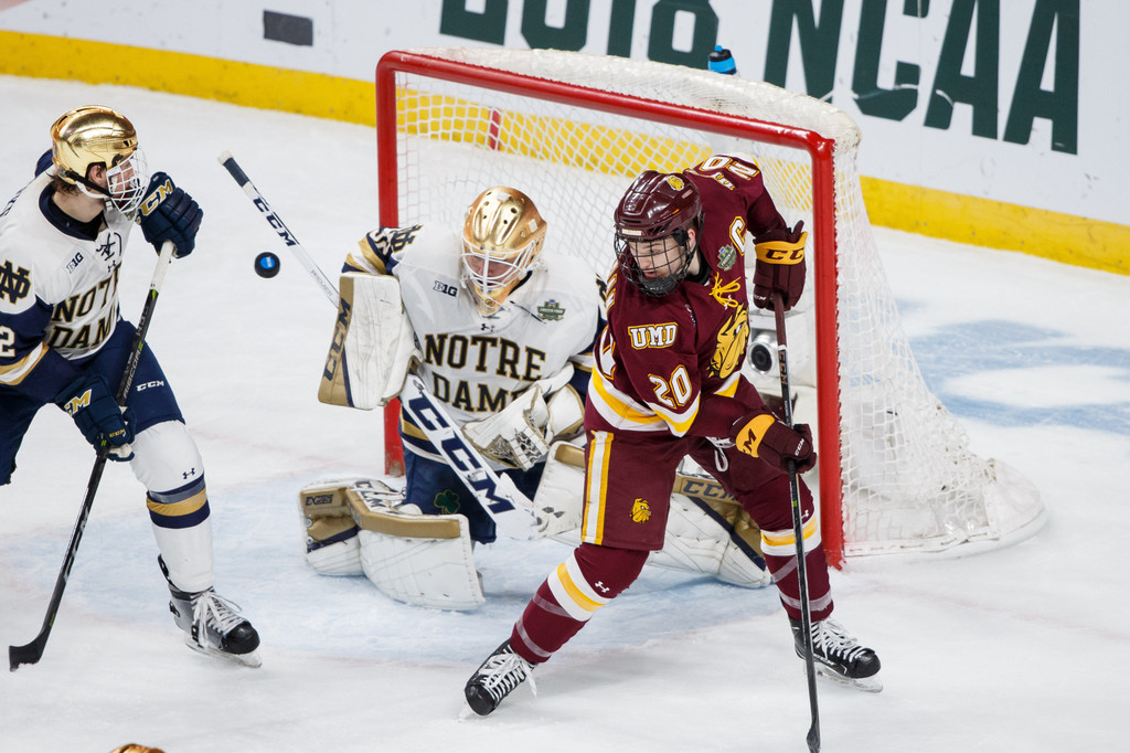 Notre Dame vs. Minnesota Duluth (USATSI)