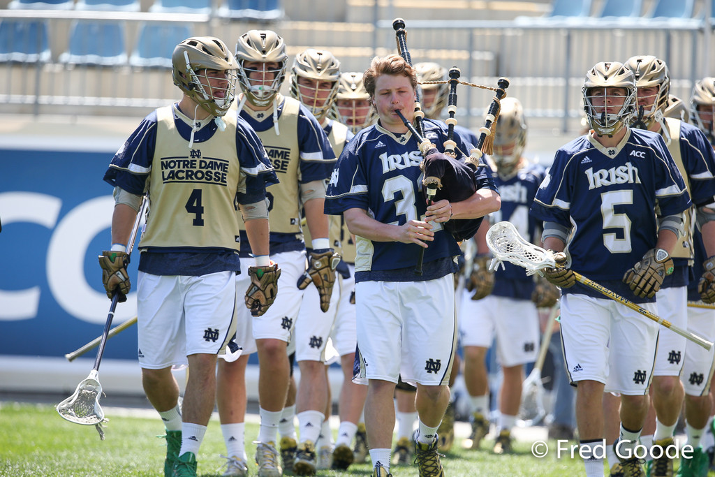 Notre Dame Lacrosse Season in Photos