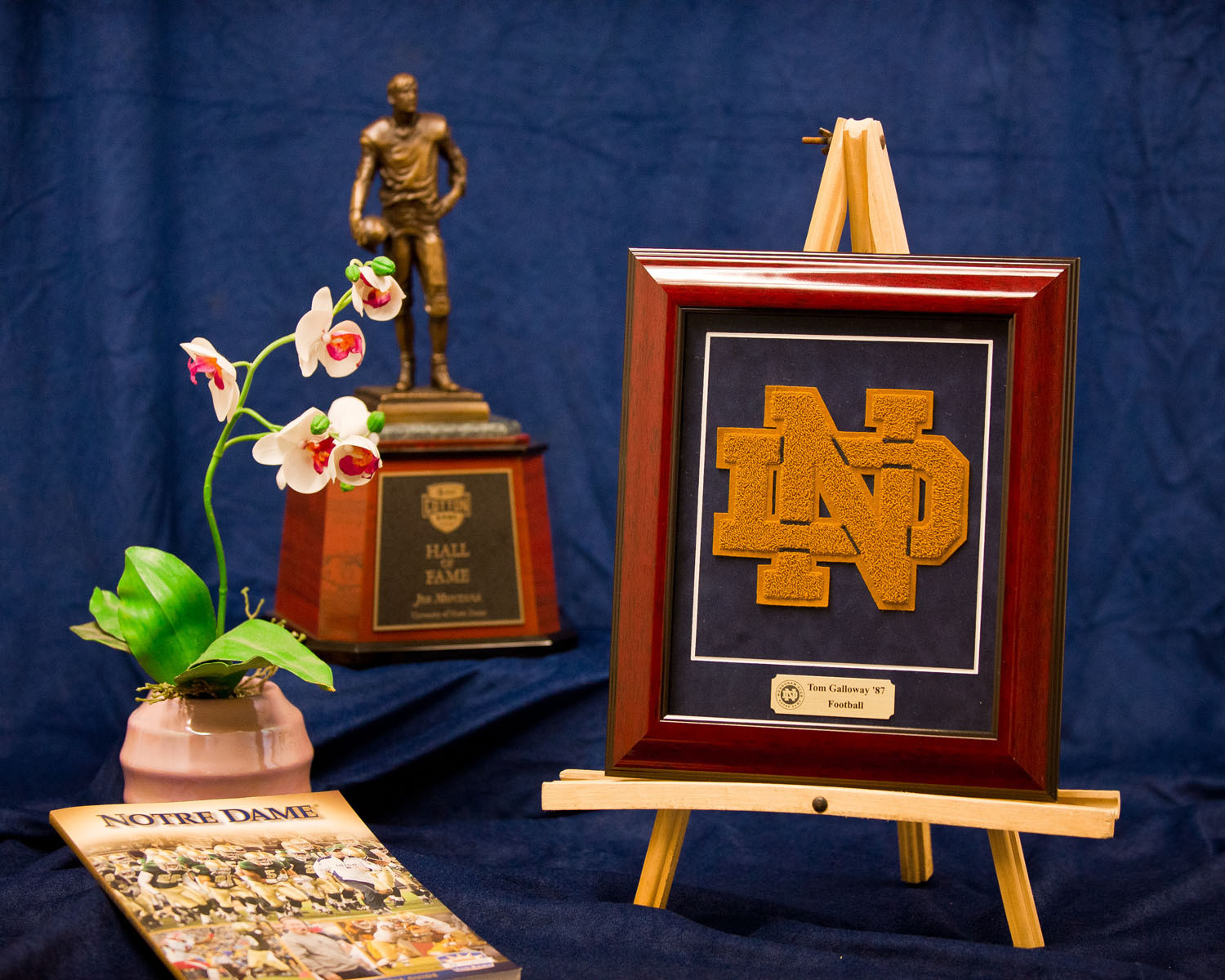 Order Your Newly Designed Monogram Club 2011 Chenille Plaque Today! The chenille plaque is a new and unique way to display your Monogram in your home and office.