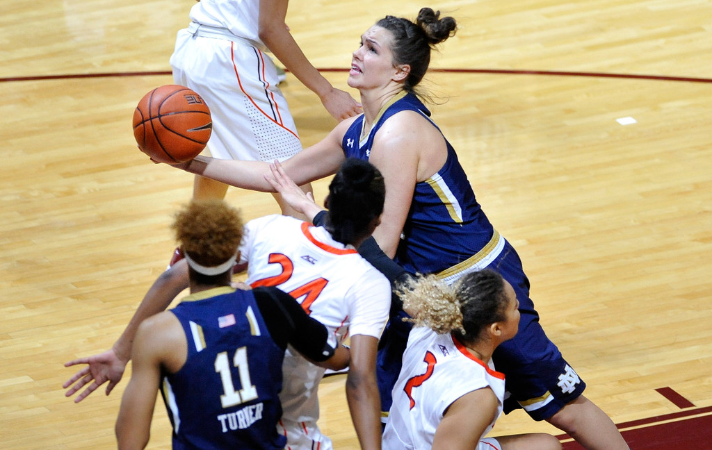 Women's Basketball: Notre Dame vs. Virginia Tech