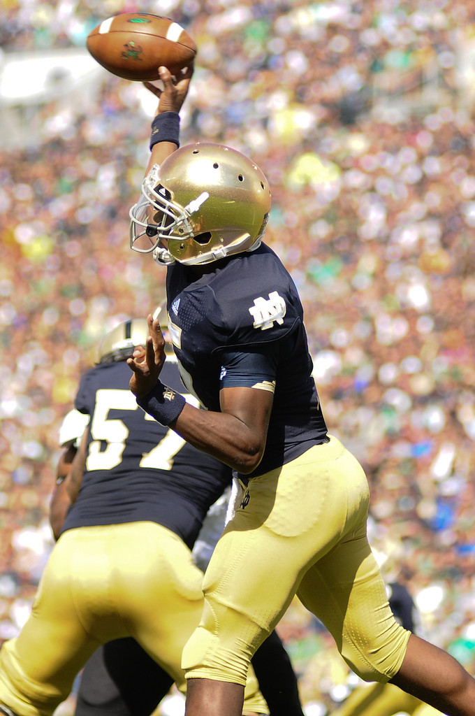 A Season in Photos: Notre Dame Football