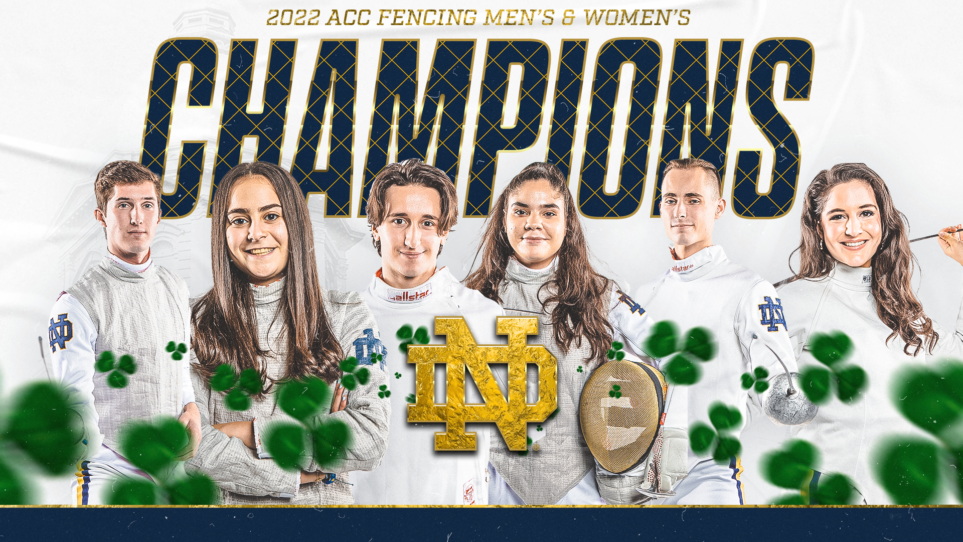 Irish Win Men’s and Women’s ACC Team Titles Irish Win Men’s and Women’s ACC Team Titles