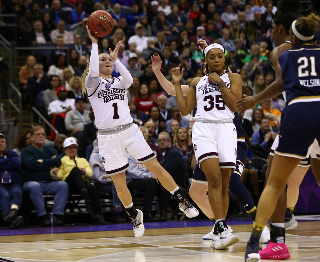 NCAA National Championship: ND WBB 61, Mississippi State 58 (USATSI)