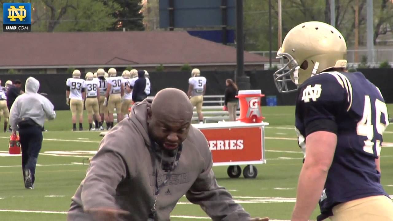 Notre Dame Football - 2012 Spring Practice Update - March 26, 2012